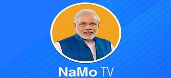NaMo TV is Hindi news service providing news on national politics, tweets Tata Sky