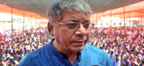 Will jail Election Commission for 2 days if voted to power: Prakash Ambedkar 