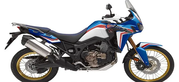 Honda Motorcycle opens booking for 2019 Africa Twin motorcycle