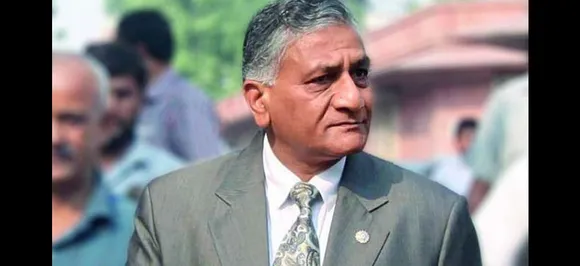 'Reporter's cut-paste job': VK Singh denies calling those saying 'Modi's Army' traitors in interview to BBC
