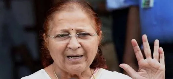 Sumitra Mahajan announces she will not contest Lok Sabha elections