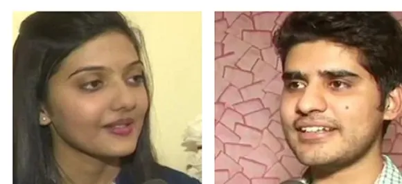UPSC toppers Kanishak Kataria and Srushti Jayant Deshmukh thank 'girlfriend', family 