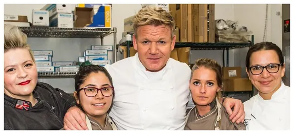Gordon Ramsay and wife Tana welcome fifth child, baby Oscar