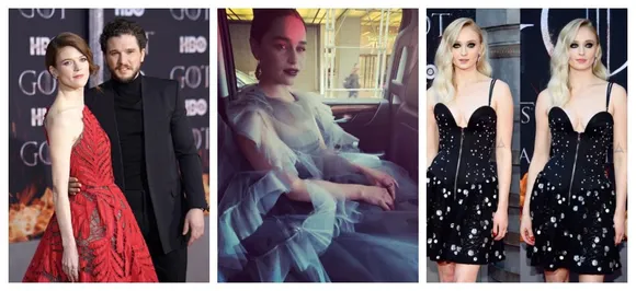 Game of Thrones 8 Premiere: Kit Harrington, Rose Leslie, Emily Clarke give fashion police a run for the money 