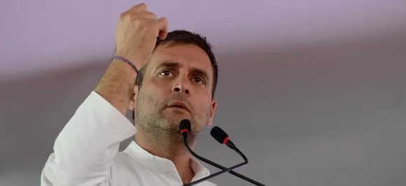 Rahul Gandhi says PM Modi took credit for Balakot airstrike, dares him to hold rifle for five minutes