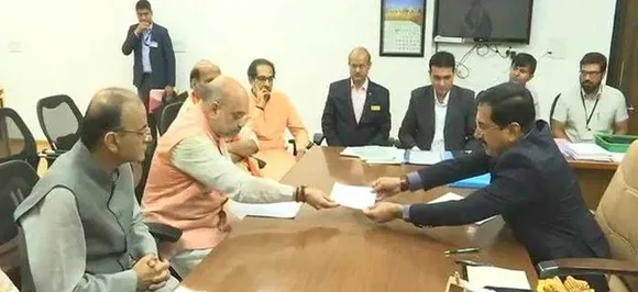 Amit Shah 'undervalued' assets in poll affidavit, Congress demands EC to disqualify him