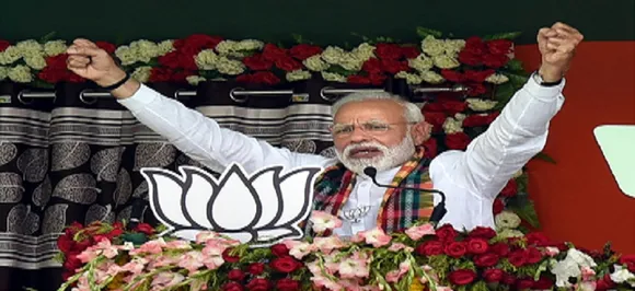 'Like a sinking Titanic ship': PM Modi intensifies poll fever with all-out attack on Congress 