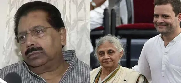 Congress-AAP alliance: Meeting among PC Chacko, Sheila Dikshit and Rahul Gandhi held