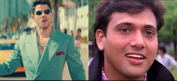 Priyanka Chopra brings Govinda out of Nick Jonas in this hilarious Meri Pant Bhi Sexy and Cool mash-up