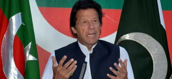 Fire at Pakistan Prime Minister Imran Khan's office in Islamabad