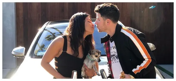 Watch VIDEO: Priyanka Chopra trips on stairs, husband Nick Jonas comes to her rescue