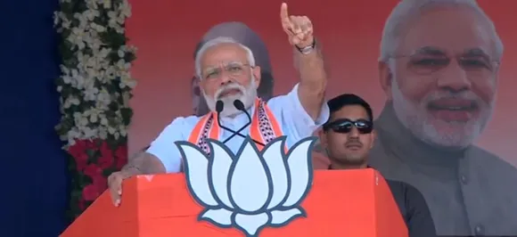 Congress indulging in 'Tughlaq Road' scam: PM Modi tears into political rival at Jungadh rally 