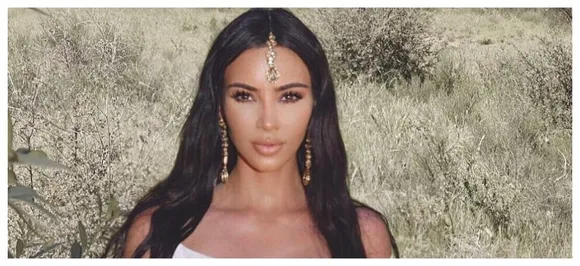 Kim Kardashian sports traditional â€˜mang tikkaâ€™ to church, slammed for cultural appropriation