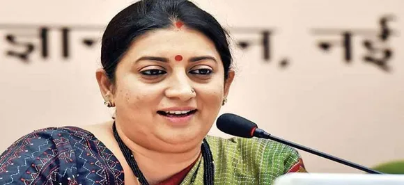 Smriti Irani questions Rahul Gandhi's silence over IT raids against Kamal Nath's aides
