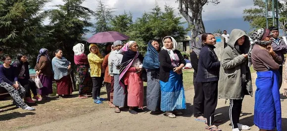 78.76 voter turnout in Nagaland Lok Sabha seat