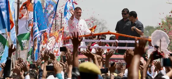 Laser, possibly from sniper gun, pointed at Rahul Gandhi's head during Amethi roadshow: Congress  