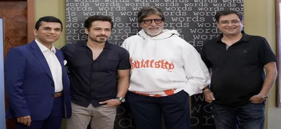 Amitabh Bachchan and Emraan Hashmi team up for mystery thriller, DETAILS INSIDE