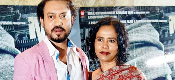 Irrfan Khan's wife Sutapa Sikdar writes heartfelt message about 'longest year' of their life