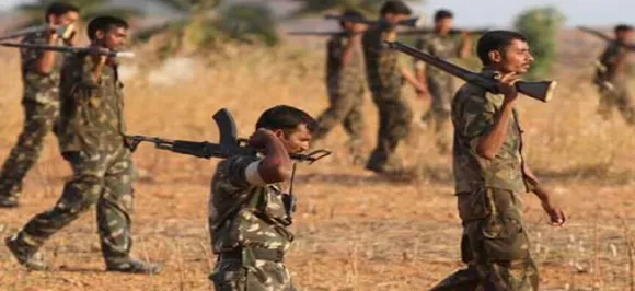 Maoists trigger IED blast near polling booth at Etapalli in Maharashtra's Gadchiroli district