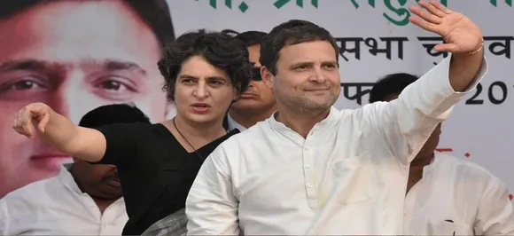 Rahul, Priyanka Gandhi to hold rallies in Gujarat next week