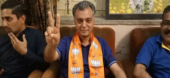 Sukhram's son and Himachal Power Minister Anil Sharma quits Jairam Thakur's Cabinet