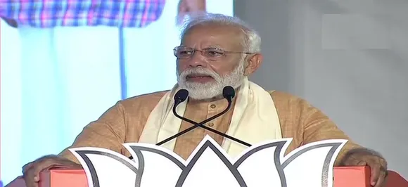Lok Sabha Polls | Our opposition leaders now heroes in Pakistan, says PM Modi