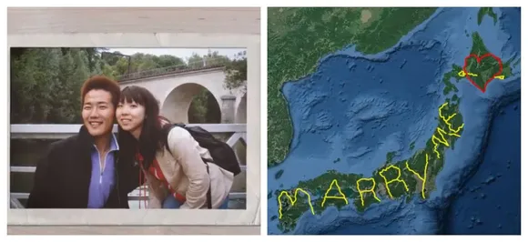 WATCH | Japanese man travels 7,000 km JUST to draw â€˜Marry Meâ€™ on Google Earth for girlfriend 