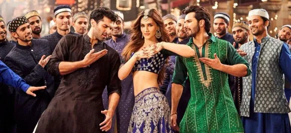 Kalank's fourth song 'Aira Gaira' starring Kriti Sanon, Varun Dhawan, Aditya Roy Kapur out now! 