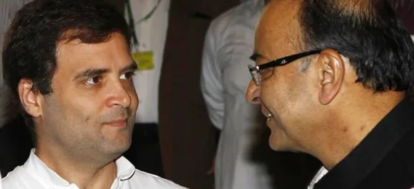 'Rahul Gandhi got M.Phil without Masters': Arun Jaitley defends Smriti Irani in degree row