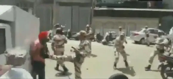 AAP calls PM â€˜General Dyer Modiâ€™ after locals-police clash in Delhiâ€™s Mayapuri over sealing 