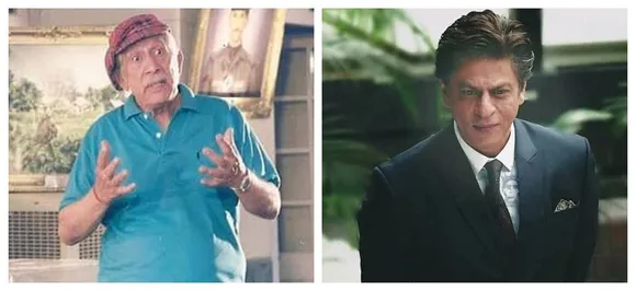 Shah Rukh Khan condoles death of 'Fauji' director Raj Kapoor