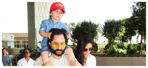 'Bas karo yaar, bachcha andha ho jaayega': Saif Ali Khan to paparazzi clicking Taimur