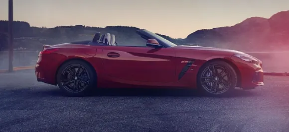 BMW launches new Z4 Roadster in India, price starts at Rs 64.9 lakh