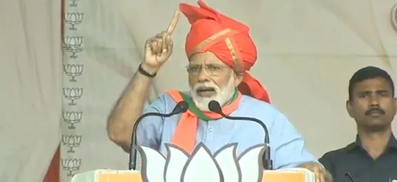 Kashmiri Pandits fled because of Congress policy, says PM Modi in Kathua rally 