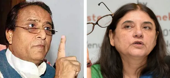 EC bans Azam Khan, Maneka Gandhi from campaigning for poll code violation