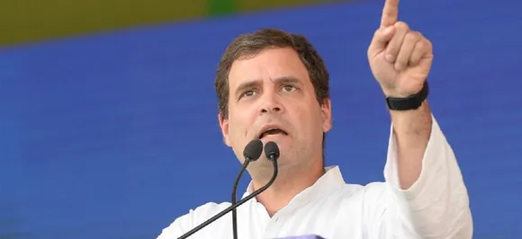 'How come all thieves have Modi in their names': Rahul Gandhi attacks PM over corruption
