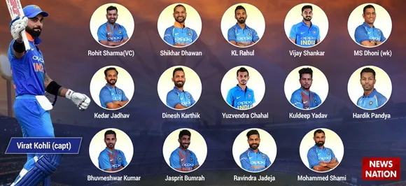 BCCI announces team for ICC Cricket World Cup; THIS can be India's playing XI