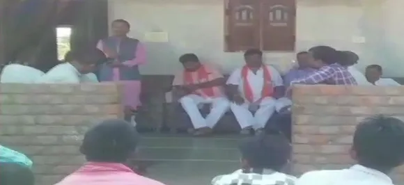 PM Modi has installed cameras at polling booths, claims Gujarat BJP MLA, threatens voters