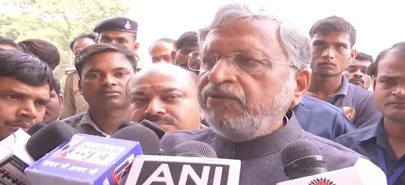 Sushil Modi threatens to file defamation case against Rahul Gandhi over Modi 'surname' dig
