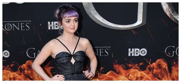 Game Of Thrones: Maisie Williams was asked to wear a 'strap to reverse puberty' during early days of Arya Stark