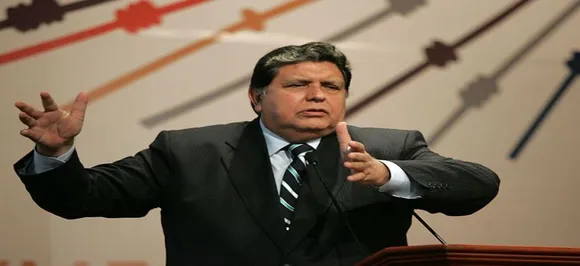 Peru former president Alan Garcia commits suicide as police came to arrest him