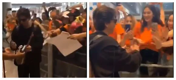 WATCH | Shah Rukh Khan gets warm welcome in China ahead of Zero Screening