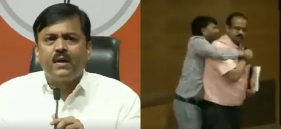 Who is Shakti Bhargava? All you want to know about man who hurled shoe at GVL Narasimha Rao