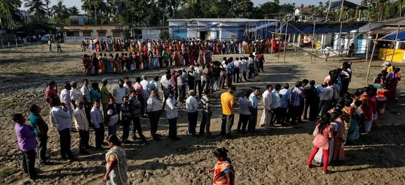 Phase 2 of Lok Sabha polls ends peacefully in Tamil Nadu, 70.90% turnout recorded