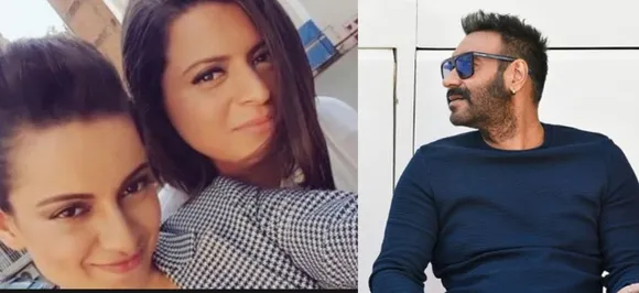  Kangana Ranaut's sister Rangoli blasts Ajay Devgn for casting Alok Nath in De De Pyaar De; accuses him to be 'intoxicated with power'