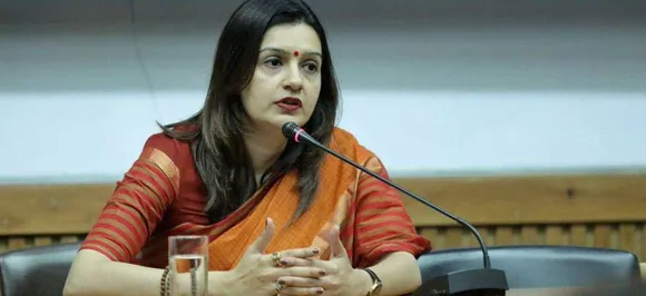 Priyanka Chaturvedi quits Congress day after criticising it 