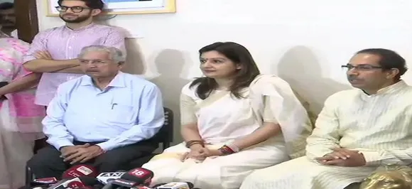 Priyanka Chaturvedi, Congress spokesperson, joins Shiv Sena