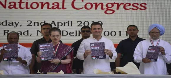 Congress issued notice by Allahabad HC over mention of Nyay scheme in election manifesto