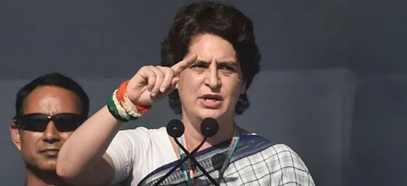 There has never been a 'weaker govt','weaker PM': Priyanka Gandhi