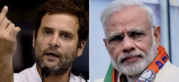 'Acche Din' gave way to `chowkidar chor hai' in 5 years, says Rahul Gandhi 